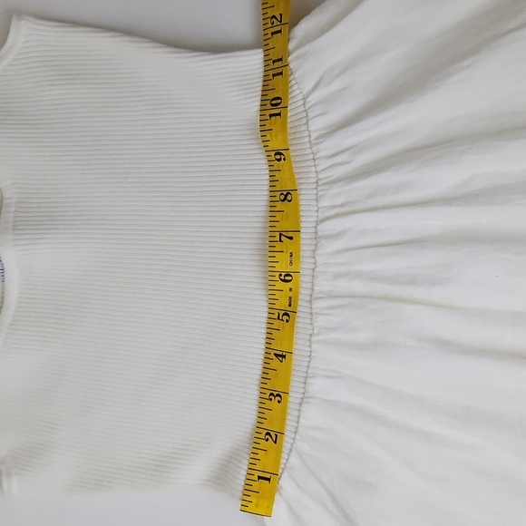 Lucy Paris Briela Tank Dress Linen Blend Skirt With Pockets Size S - Picture 10 of 12